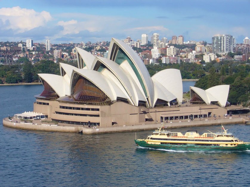 Sydney Opera House, Sydney, New South Wales, Australia